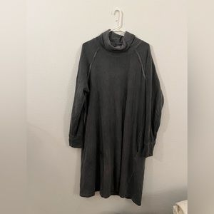Turtle neck dress